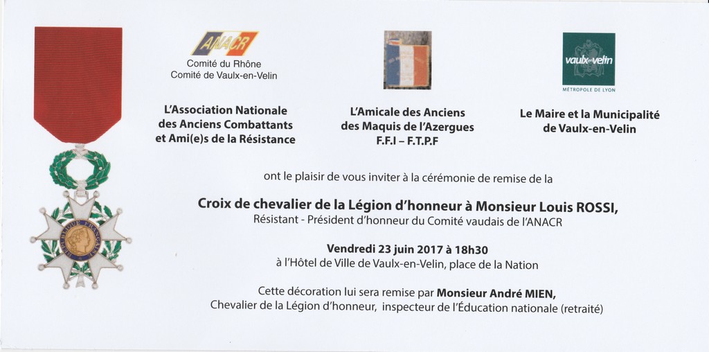 01 Légion d'Honneur Mr ROSSI