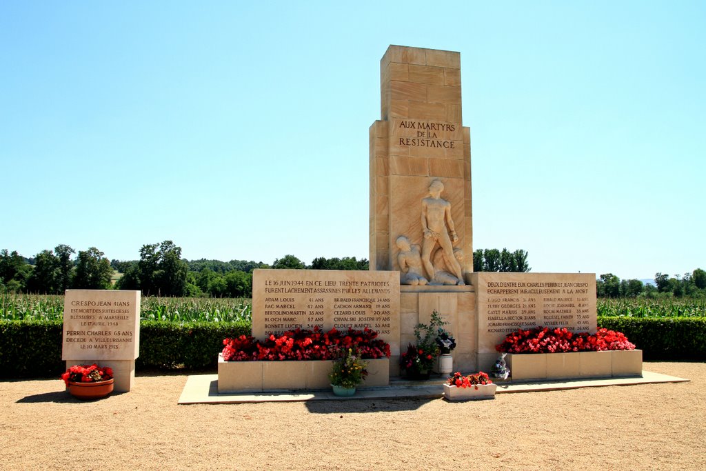 Monument de St-Didier-de-Formans